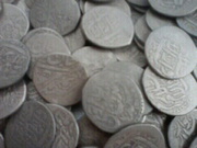 Старинные Серебряные Монеты 