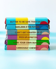  DUBAI FIX DESSERT CHOCOLATE. (BOX OF 6 FLAVOURS) 